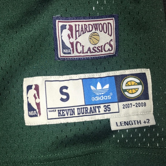 Kevin Durant SuperSonics Jersey Hardwood Classic - Picture 5 of 6